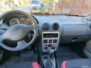 Dacia Logan Mcv 1.6 16 v a.c an 2008 recent adusa - imagine 5