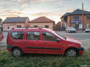 Dacia Logan Mcv 1.6 16 v a.c an 2008 recent adusa - imagine 3