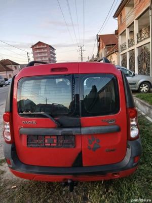 Dacia Logan Mcv 1.6 16 v a.c an 2008 recent adusa - imagine 2