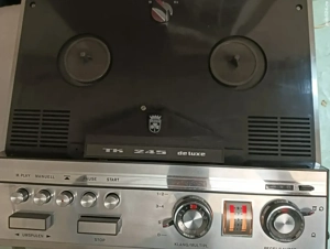 magnetofon Grundig TK 245 automatic de luxe