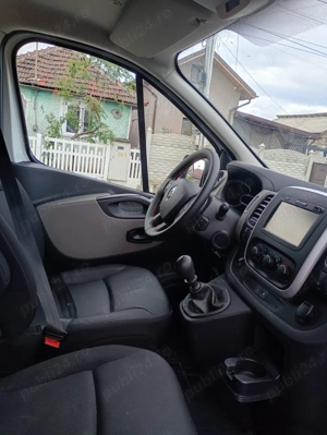 Vând Renault Trafic 3 an fabricație 2015 motorizare 1.6  cp 90 - imagine 4