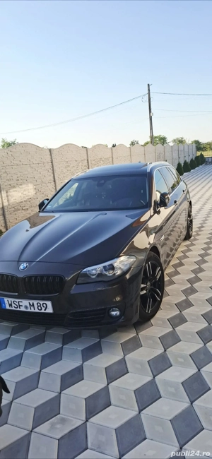 Bmw F11 2014 euro 6 Facelift 