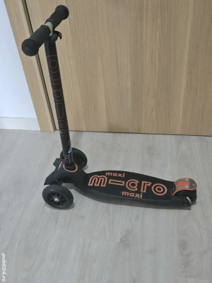 Trotineta trei roti copii Maxi Micro