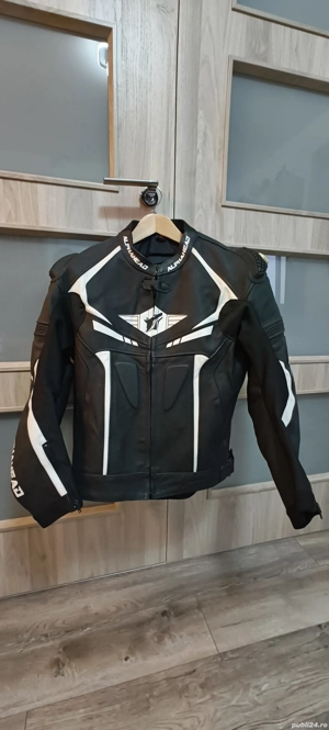 Geaca Moto AlphaHead cocoasa si Ghete Moto  - imagine 5