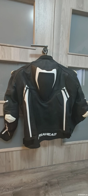 Geaca Moto AlphaHead cocoasa si Ghete Moto  - imagine 4