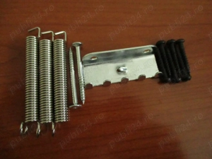 Sistem Whammy   Bridge   Tremolo Chitara Electrica Negru 6 Corzi - imagine 2