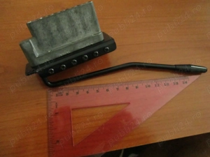 Sistem Whammy   Bridge   Tremolo Chitara Electrica Negru 6 Corzi - imagine 5