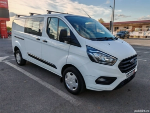 Ford Transit Custom mixt lung,2018 - imagine 2