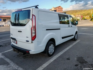 Ford Transit Custom mixt lung,2018 - imagine 8