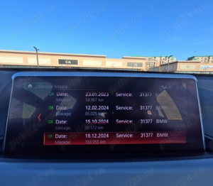 BMW X1 1.8i 2021 - Facelift - service doar la reprezentanta - imagine 8