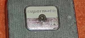 Pentru colectionari   - Ruleta vintage  - Mesures interieures et rayons  SUPERMATIC MABO no.118