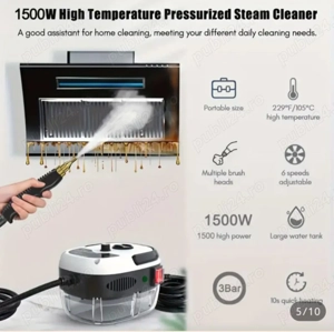 Curatator cu abur - imagine 2