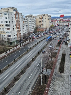 Vand Garsoniera spatioasa, Micro 3, etaj 7   9, cu vedere in Unirii