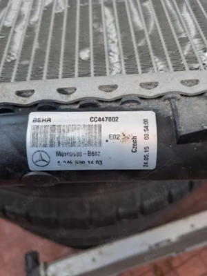 Radiator apa Mercedes GLA X156 cod A2465001403 - imagine 3