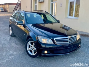 vand sau schimb Mercedes C 200 CDI SW BlueEFFICIENCY Avantg.AMG 136cp Automatic Euro 5 an-2011  - imagine 3