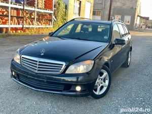 vand sau schimb Mercedes C 200 CDI SW BlueEFFICIENCY Avantg.AMG 136cp Automatic Euro 5 an-2011  - imagine 5