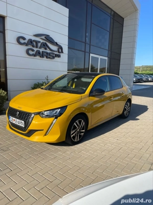 Peugeot 208 2022 automat  - imagine 5