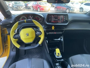 Peugeot 208 2022 automat  - imagine 4