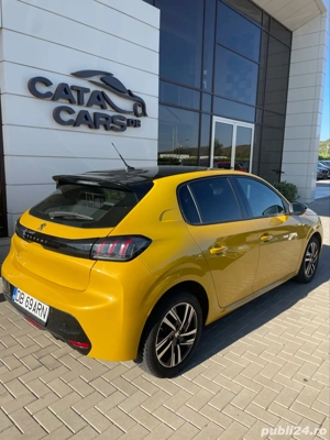 Peugeot 208 2022 automat 