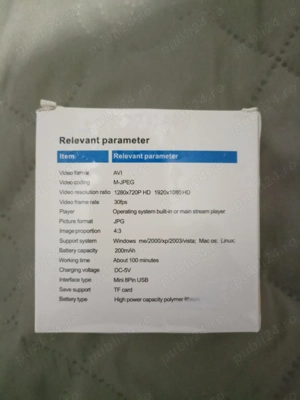 Camera mini  - imagine 4