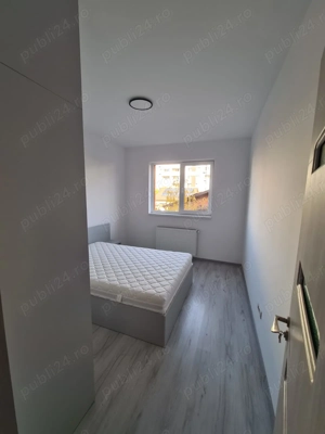Proprietar, vand apartament nou 2 camere, mobilat, 100 m de autobuz