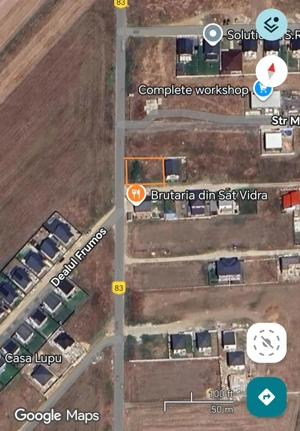 Teren de vânzare stradal - imagine 2