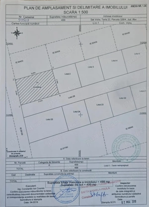 Teren de vânzare stradal - imagine 4
