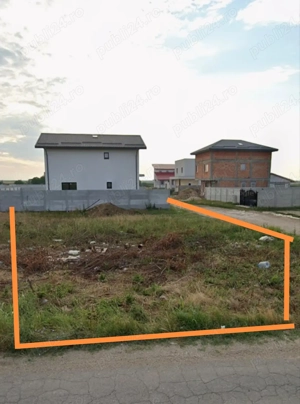 Teren de vânzare stradal - imagine 3