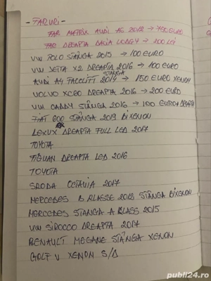 Faruri- Audi,VW,Honda,Kia, Mercedes, Etc. - imagine 5