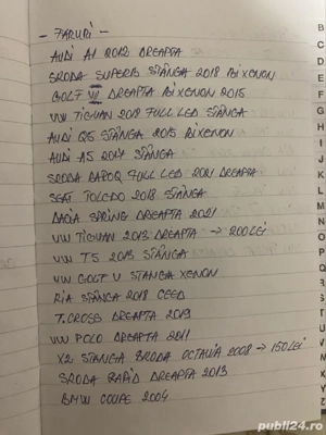 Faruri- Audi,VW,Honda,Kia, Mercedes, Etc. - imagine 4