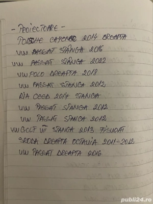 Faruri- Audi,VW,Honda,Kia, Mercedes, Etc. - imagine 3