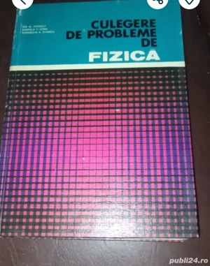Culegere de probleme de fizica