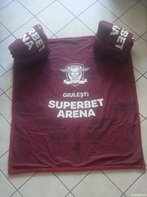 Fleece impermeabile Rapid & Tricouri CfrCluj 