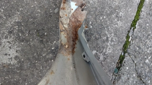 Aripa stanga fata FORD FOCUS  2005 -2008 gri argintiu - imagine 8