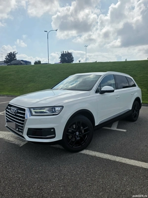 Vand Audi Q7 3.0 TDI Quatrro,an 2016  - imagine 2