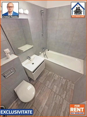 De inchiriat: Apartament 2 camere | Bloc nou | Piata Victoriei - imagine 5