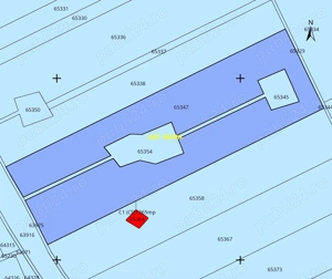 Teren Agricol 2,82 ha - Sinteşti, Vidra, Ilfov (lânga groapa EcoSud si A0)