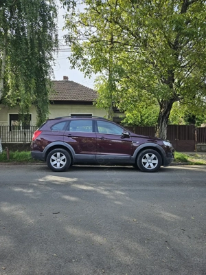 CHEVROLET CAPTIVA  2.2l. Diesel, fab. 2011. 4X4 Permanent  - imagine 8