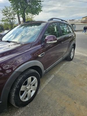 CHEVROLET CAPTIVA  2.2l. Diesel, fab. 2011. 4X4 Permanent  - imagine 5