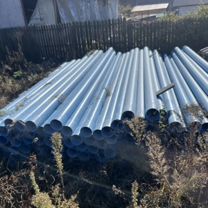 Țeavă pentru fântâni forate   4m, diametru 125mm, specială pentru apă