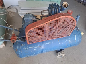 Pompa tencuit cu compresor de aer - imagine 4