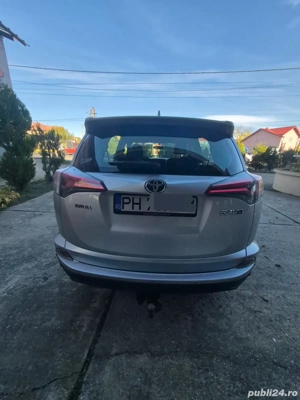 Toyota RAV 4 2.0D 2WD 143 CP 15.07.2016 prima înmatriculare - imagine 5