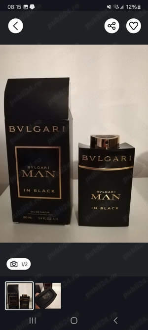 Bvlgari Man in Black EDP