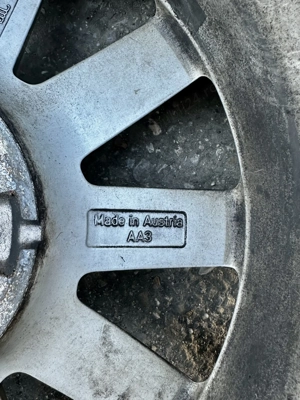 Set jante roti iarna Continental 225 55 R16 5x112 7j Continental 2020 - imagine 10