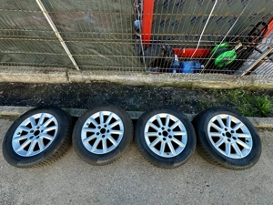 Set jante roti iarna Continental 225 55 R16 5x112 7j Continental 2020 - imagine 1