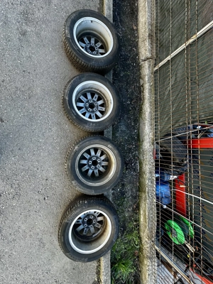 Set jante roti iarna Continental 225 55 R16 5x112 7j Continental 2020 - imagine 11