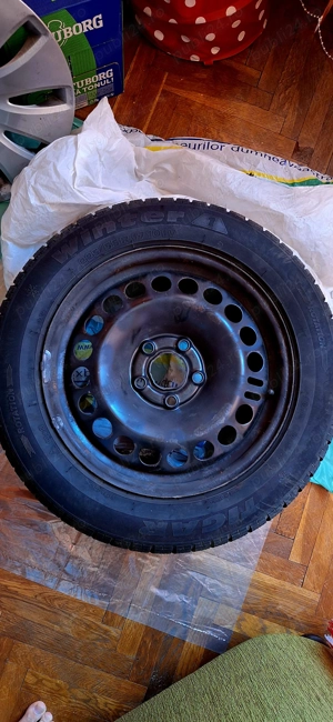 Vand ROTI BMW cu cauciucuri iarna Tigar 225/55/17 - imagine 7