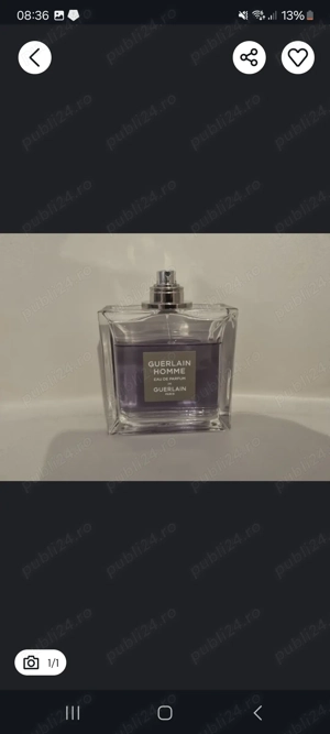 Guerlain Homme Eau de parfum 100 ml