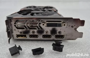 Placa Video GigaByte GTX 1050 TI Windforce OC - imagine 2