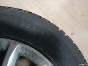 Jante 5x112 16 audi, vw M +S 225 55 16  - imagine 2